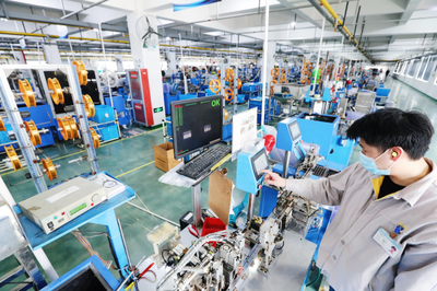 工業(yè)投資和用電量逐漸恢復(fù)增長(zhǎng) 樂(lè)清逆勢(shì)&ldquo;復(fù)燃&rdquo;秘訣何在