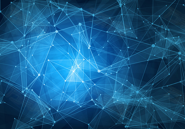 科技線(xiàn)條 構(gòu)建數(shù)字時(shí)代的抽象骨架